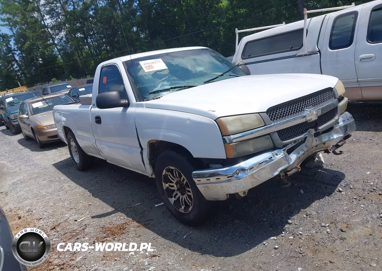 2003 Chevrolet Silverado 1500 Work Truck