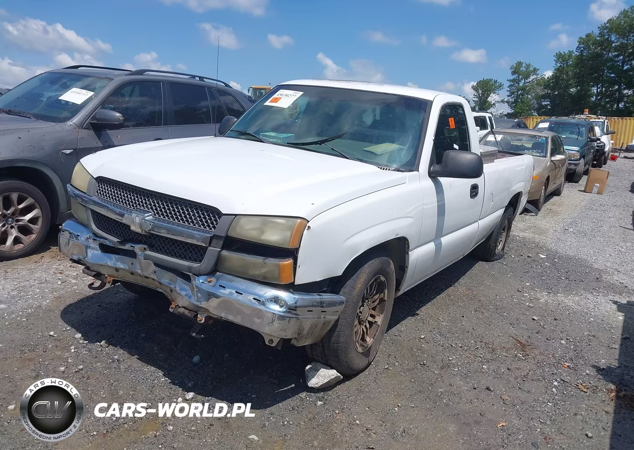 2003 Chevrolet Silverado 1500 Work Truck VIN:1GCEC14X13Z348190 - 2