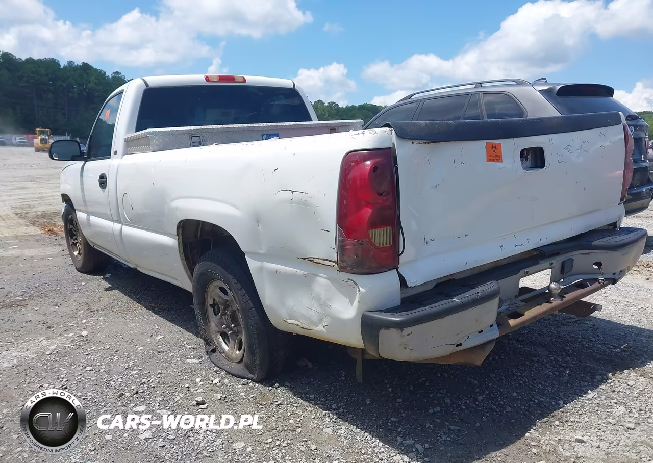 2003 Chevrolet Silverado 1500 Work Truck VIN:1GCEC14X13Z348190 - 3