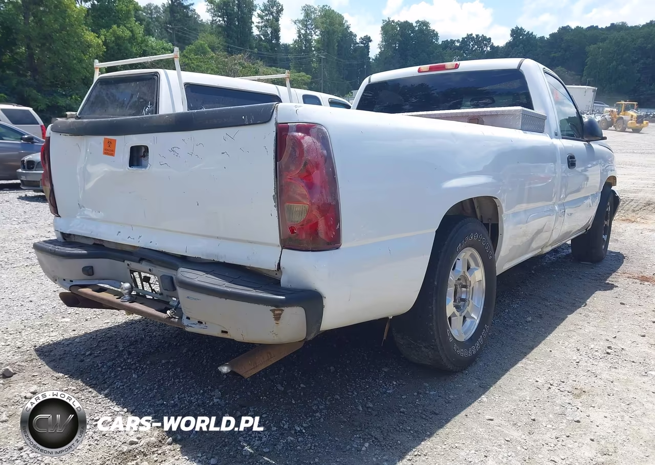 2003 Chevrolet Silverado 1500 Work Truck VIN:1GCEC14X13Z348190 - 4