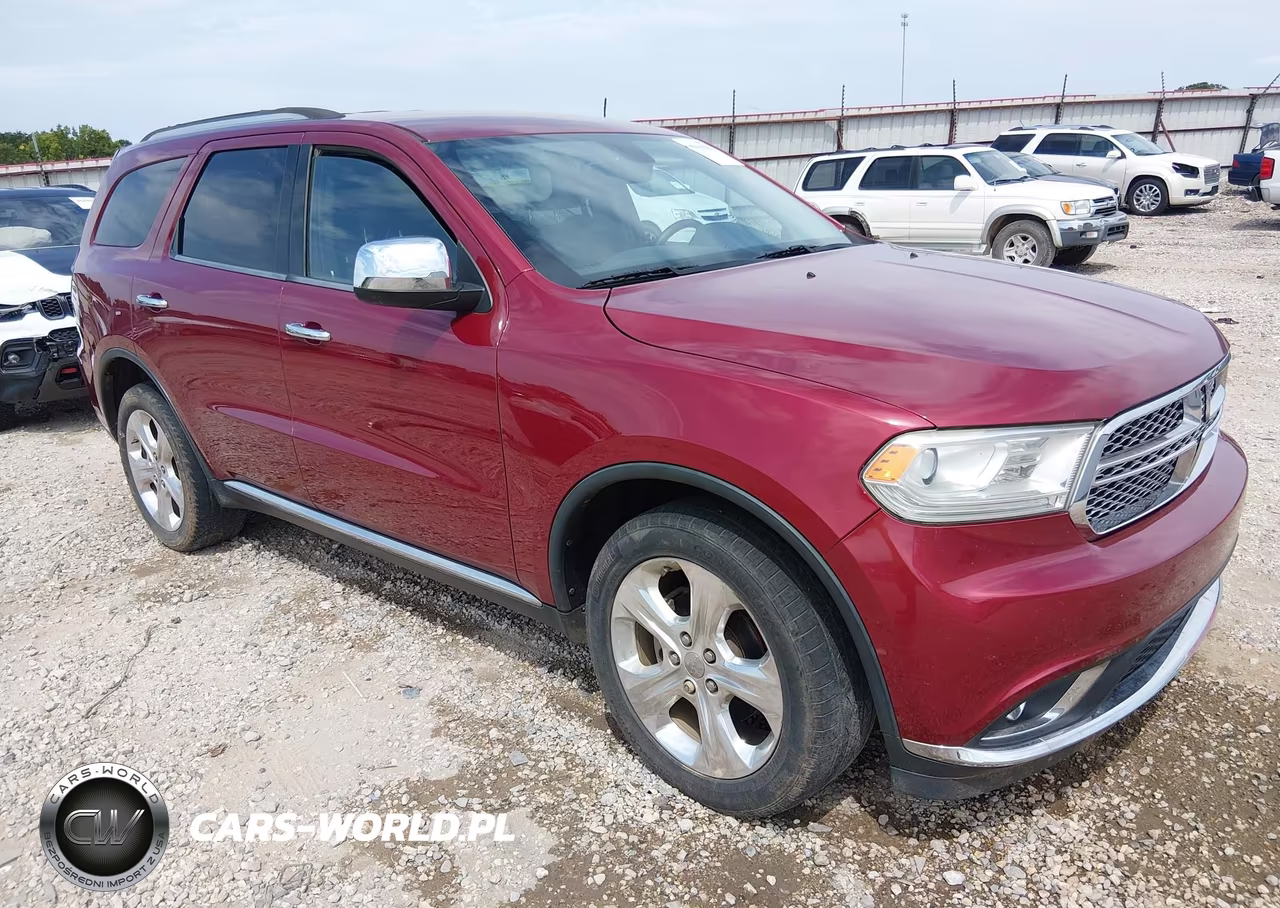 2015 Dodge Durango Sxt