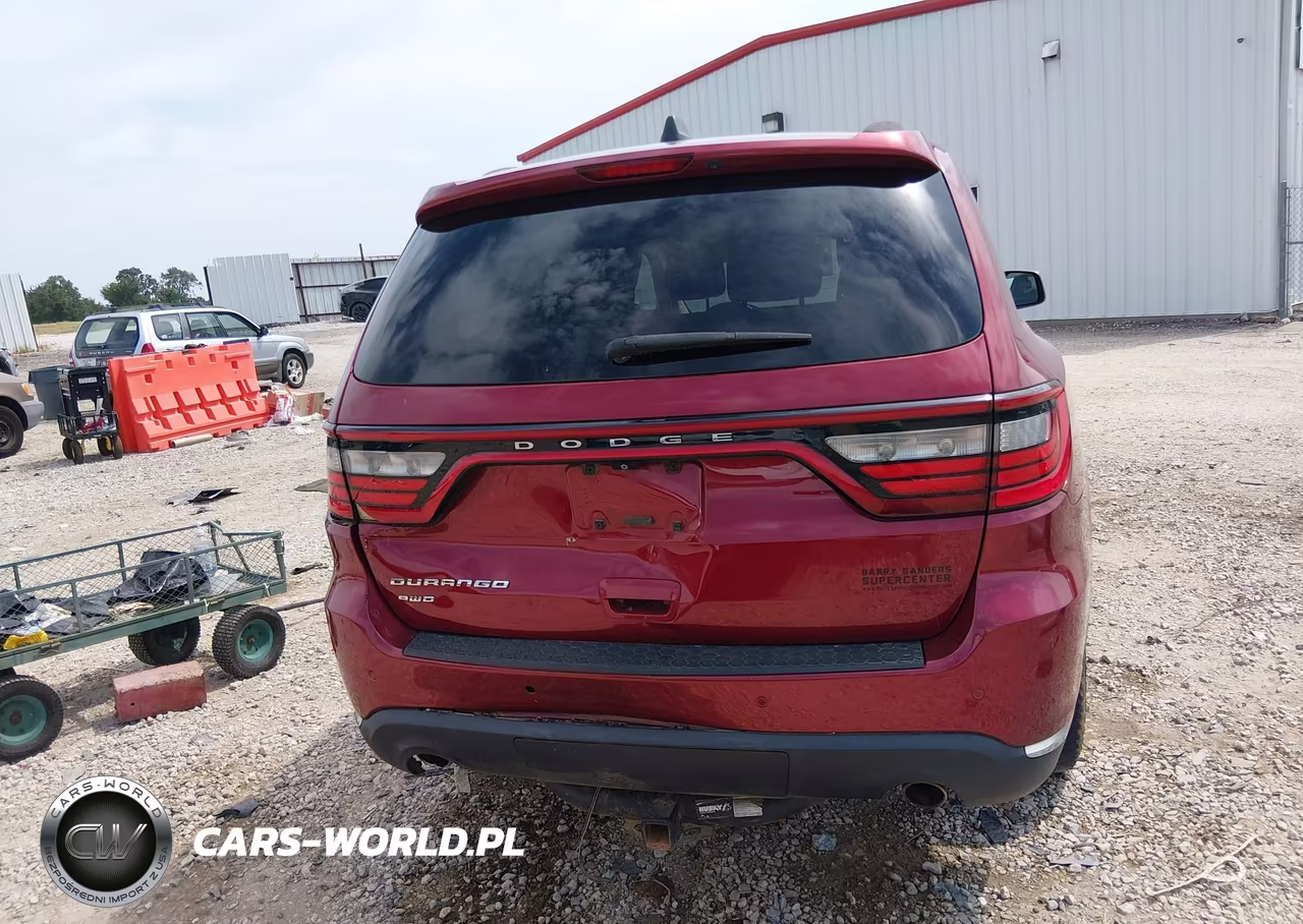 2015 Dodge Durango Sxt VIN:1C4RDJAG0FC947348 - 16