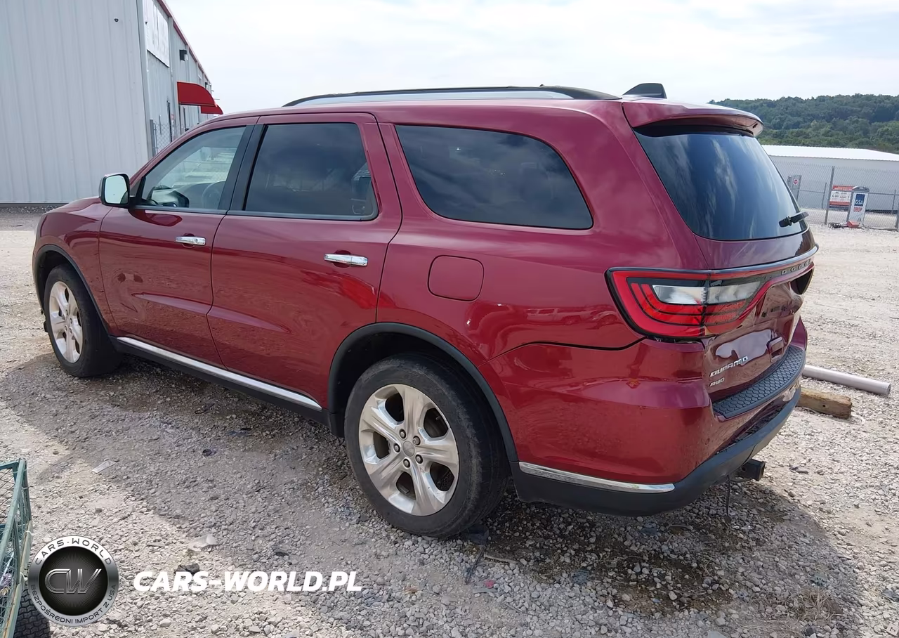 2015 Dodge Durango Sxt VIN:1C4RDJAG0FC947348 - 3