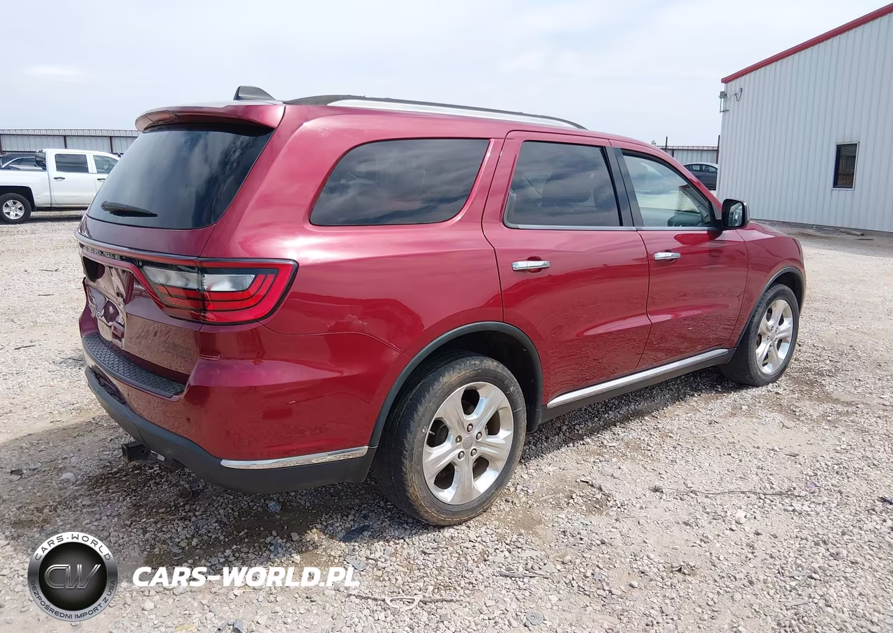 2015 Dodge Durango Sxt VIN:1C4RDJAG0FC947348 - 4