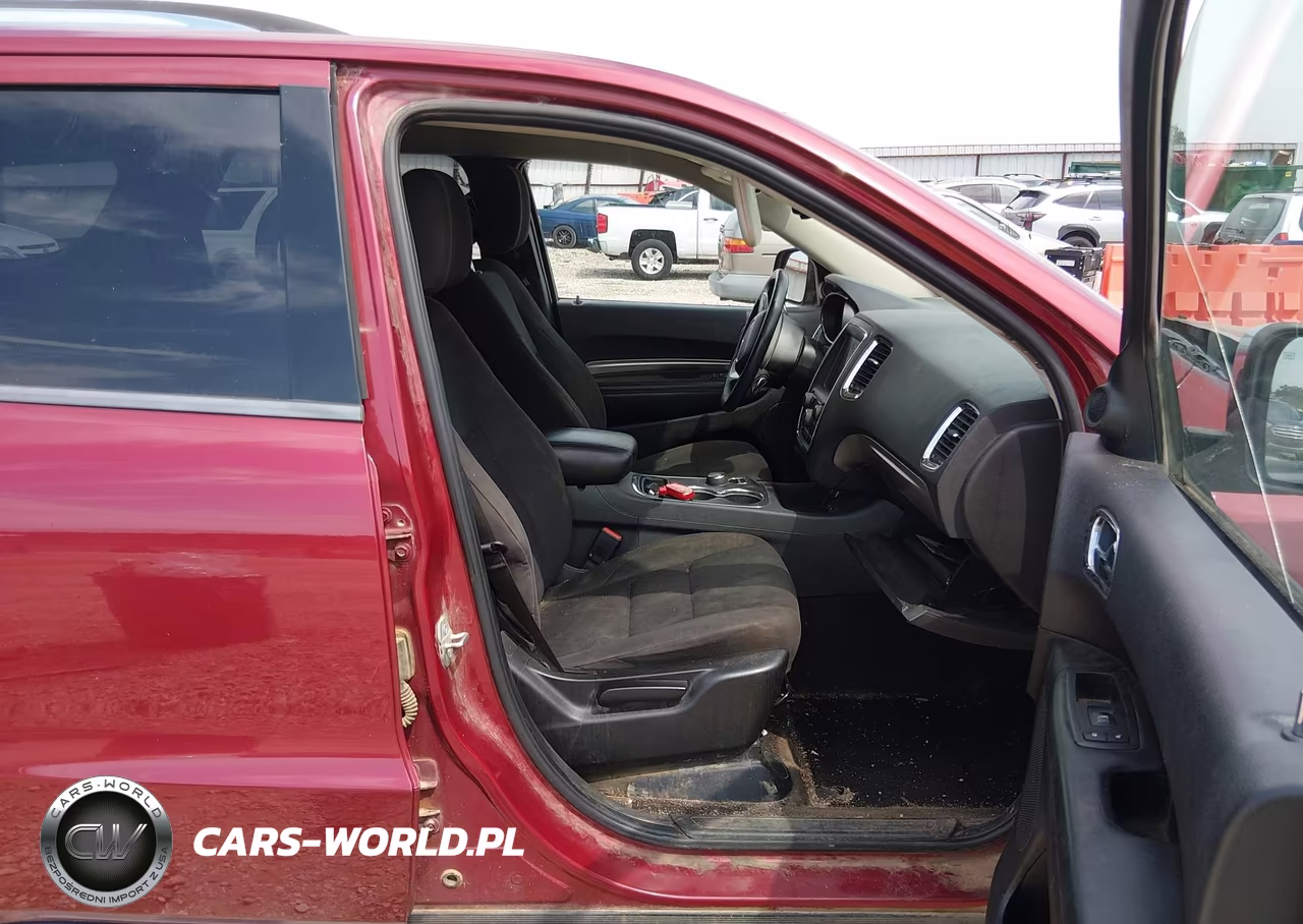 2015 Dodge Durango Sxt VIN:1C4RDJAG0FC947348 - 5