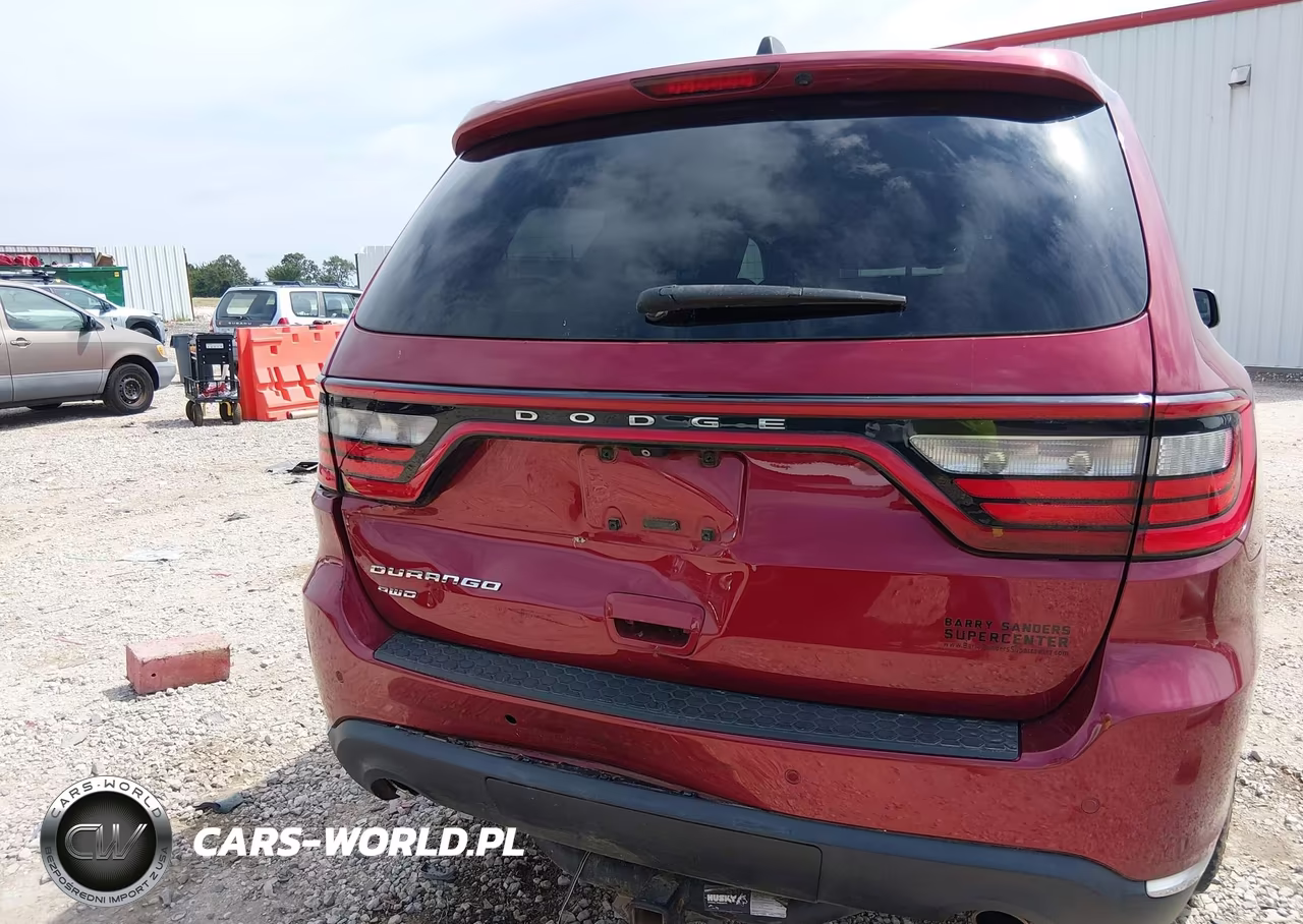 2015 Dodge Durango Sxt VIN:1C4RDJAG0FC947348 - 6