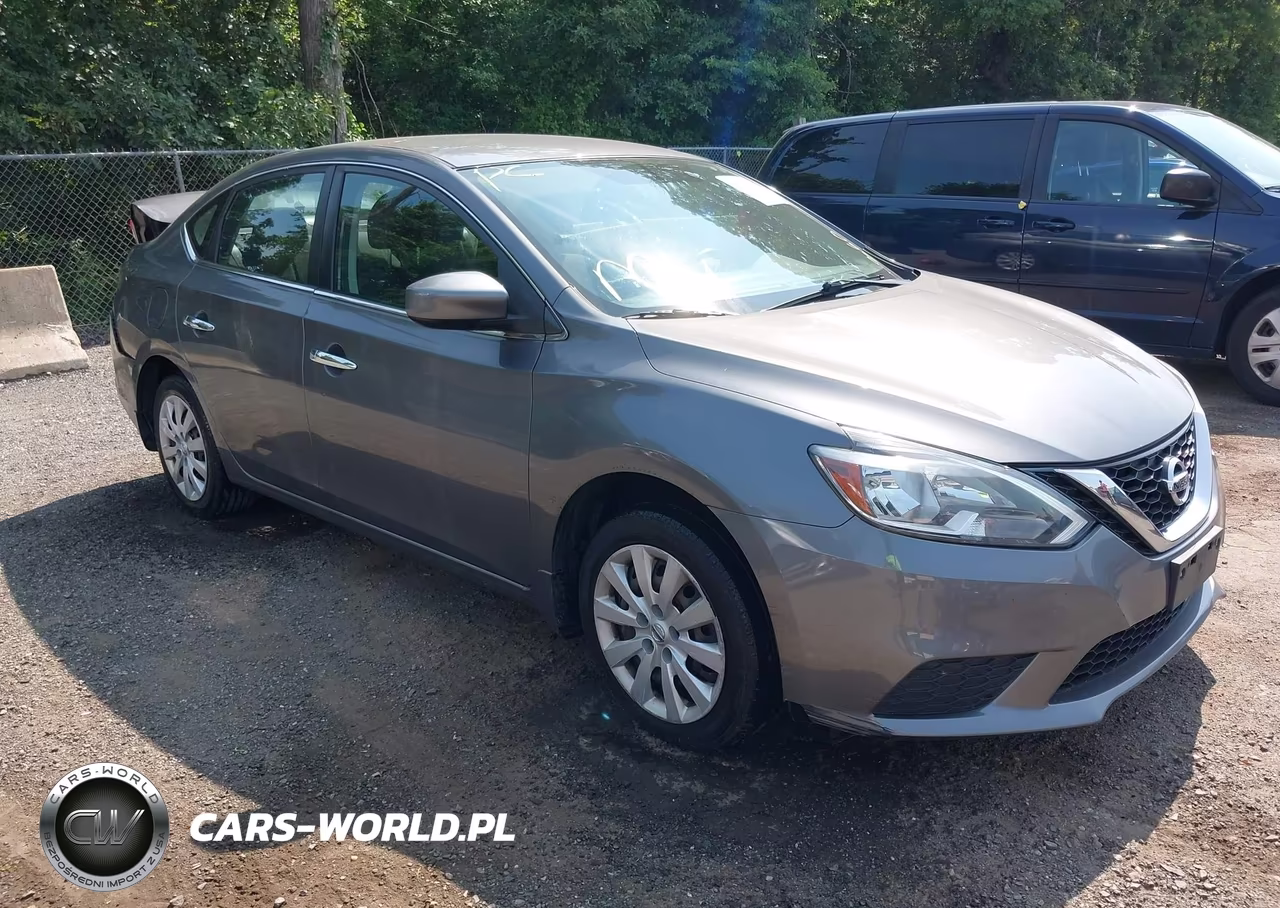 2018 Nissan Sentra S