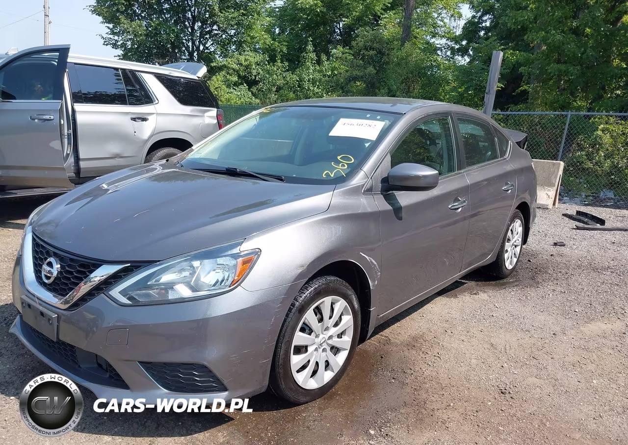 2018 Nissan Sentra S VIN:3N1AB7AP9JY323122 - 2