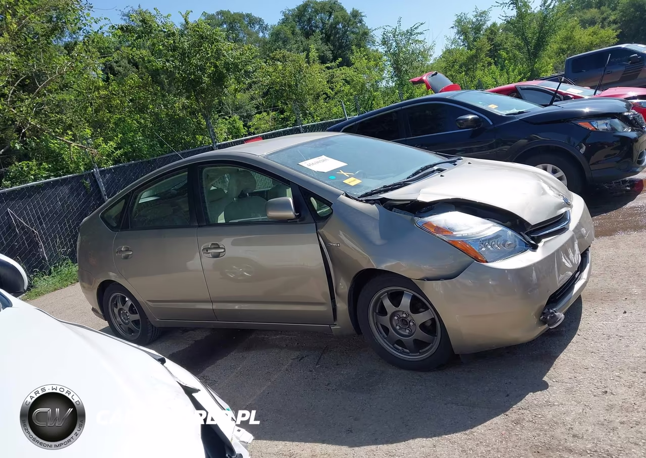 2007 Toyota Prius Touring VIN:JTDKB20U177654069 - 13