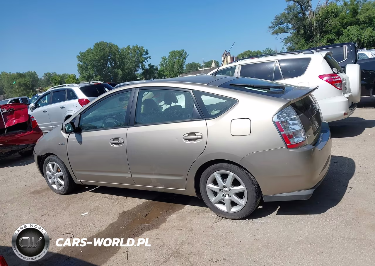 2007 Toyota Prius Touring VIN:JTDKB20U177654069 - 14