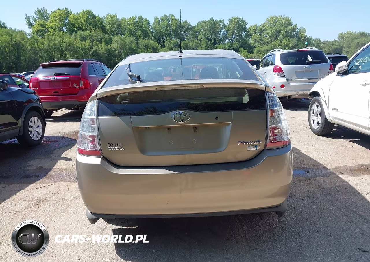 2007 Toyota Prius Touring VIN:JTDKB20U177654069 - 16