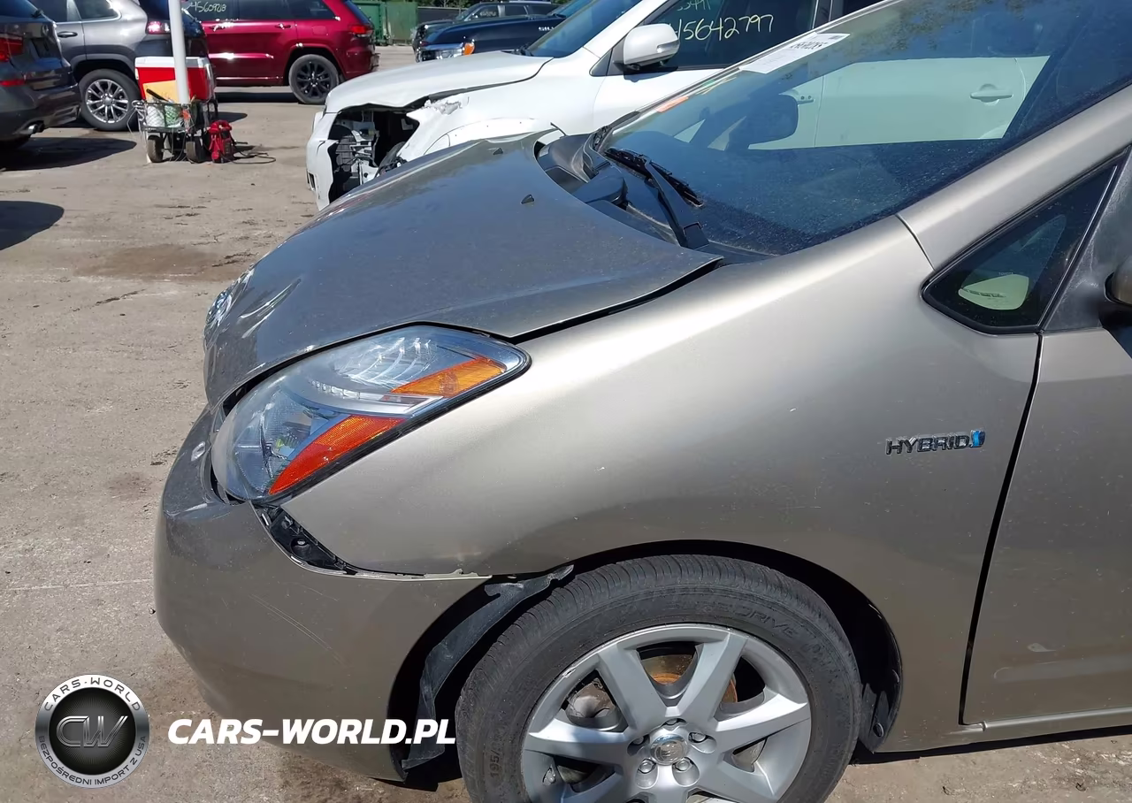 2007 Toyota Prius Touring VIN:JTDKB20U177654069 - 17