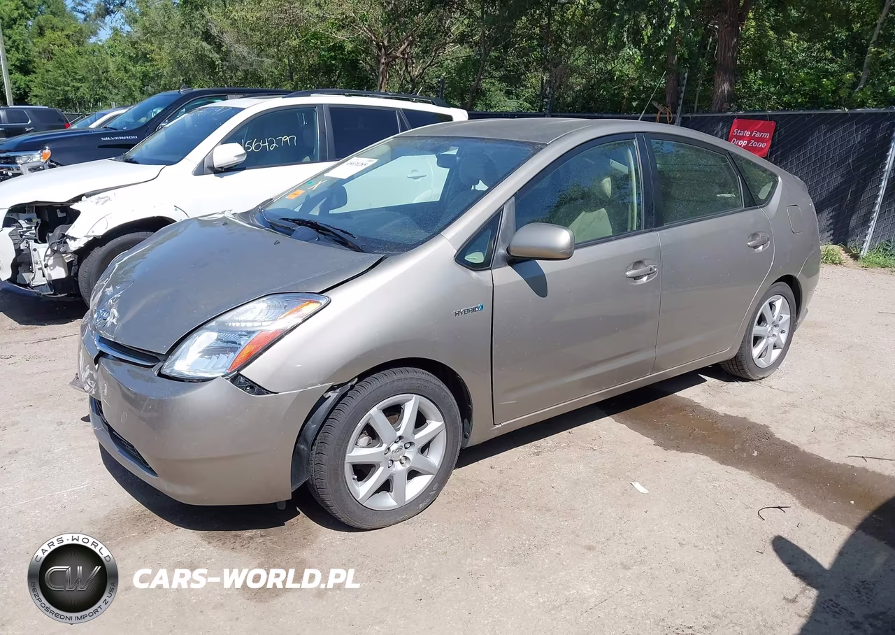 2007 Toyota Prius Touring VIN:JTDKB20U177654069 - 2