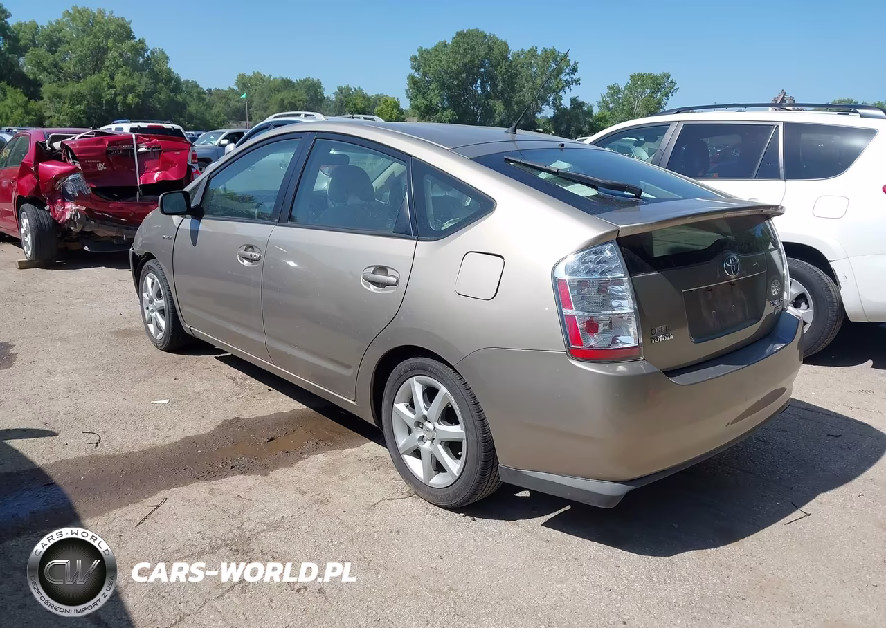 2007 Toyota Prius Touring VIN:JTDKB20U177654069 - 3