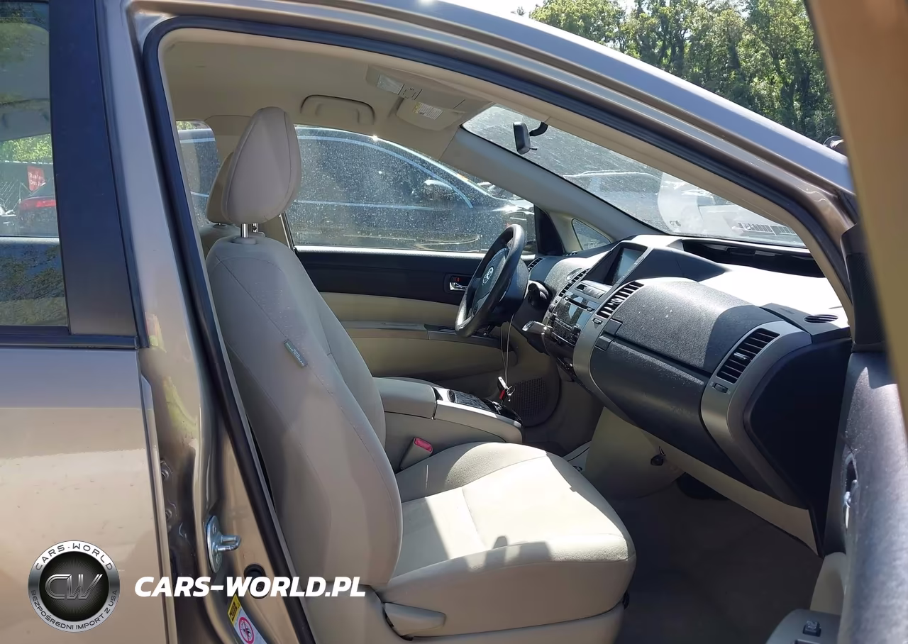 2007 Toyota Prius Touring VIN:JTDKB20U177654069 - 5