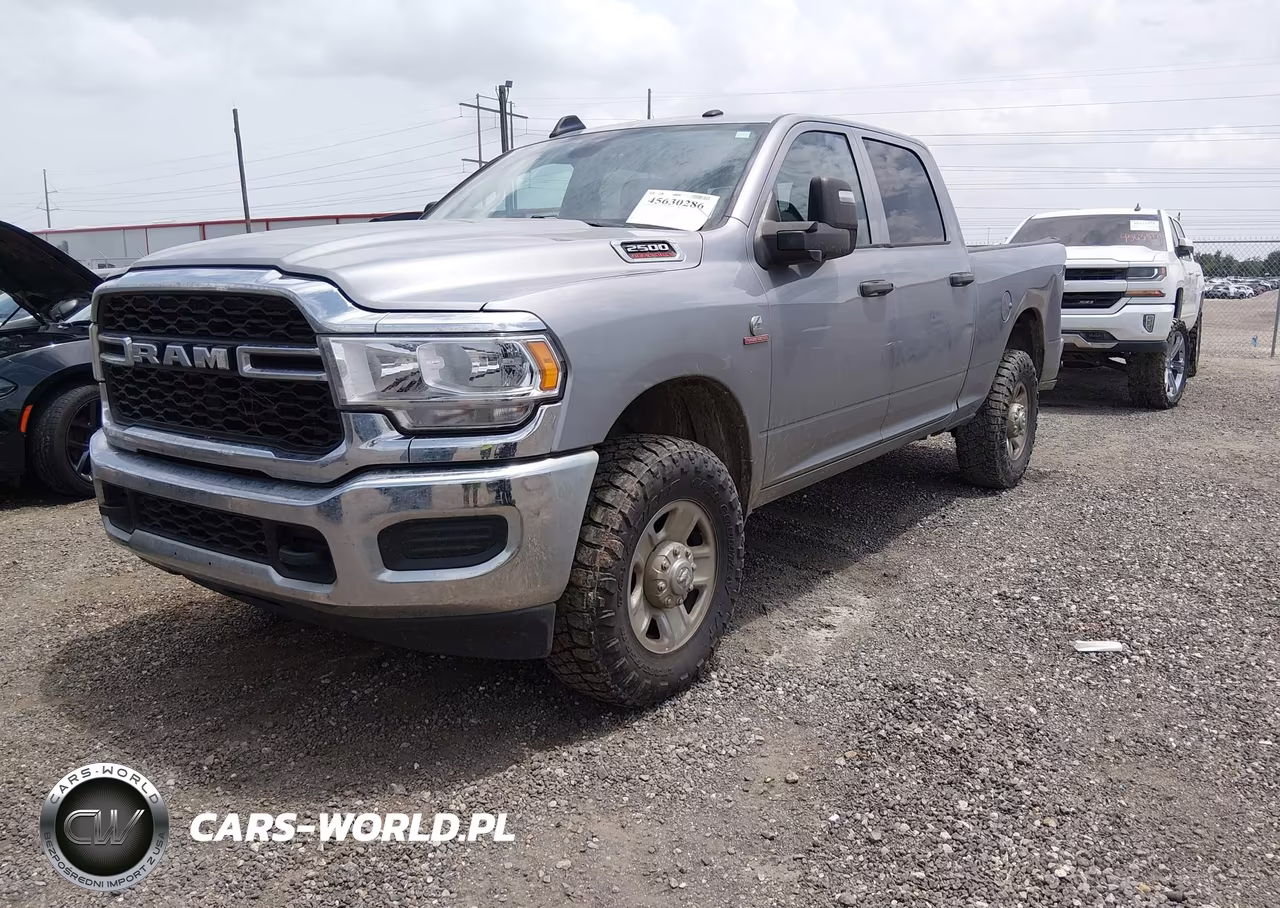 2023 Ram 2500 Tradesman 4X4 6'4 Box VIN:3C6UR5CLXPG529608 - 2