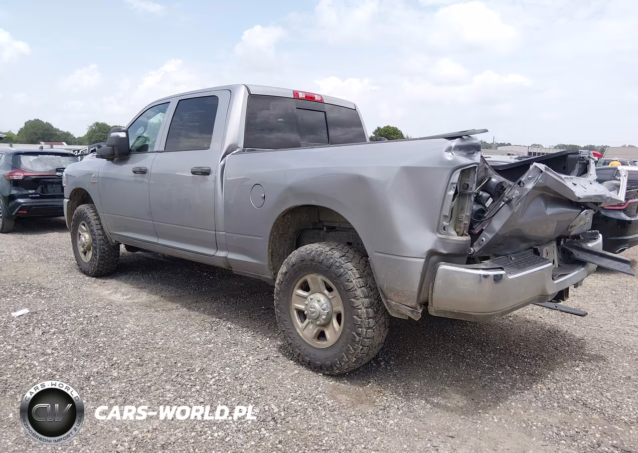 2023 Ram 2500 Tradesman 4X4 6'4 Box VIN:3C6UR5CLXPG529608 - 3