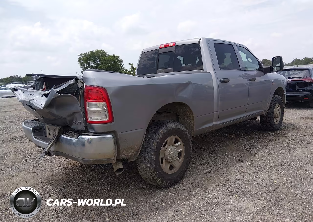 2023 Ram 2500 Tradesman 4X4 6'4 Box VIN:3C6UR5CLXPG529608 - 4