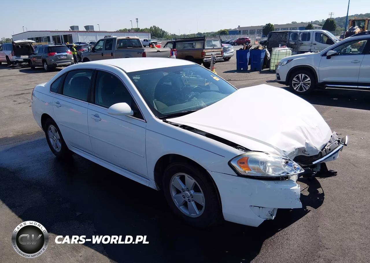 2011 Chevrolet Impala Lt