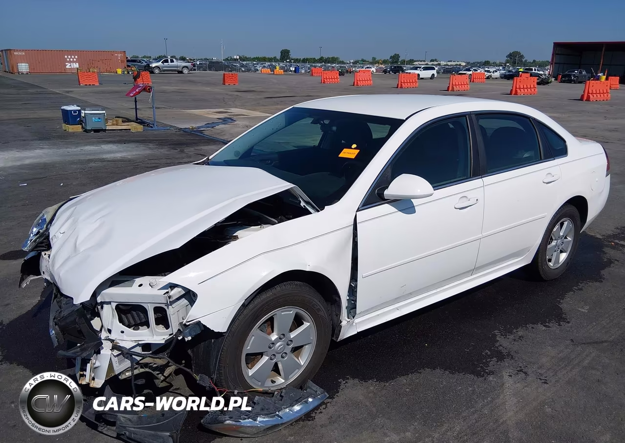 2011 Chevrolet Impala Lt VIN:2G1WG5EK3B1114068 - 2