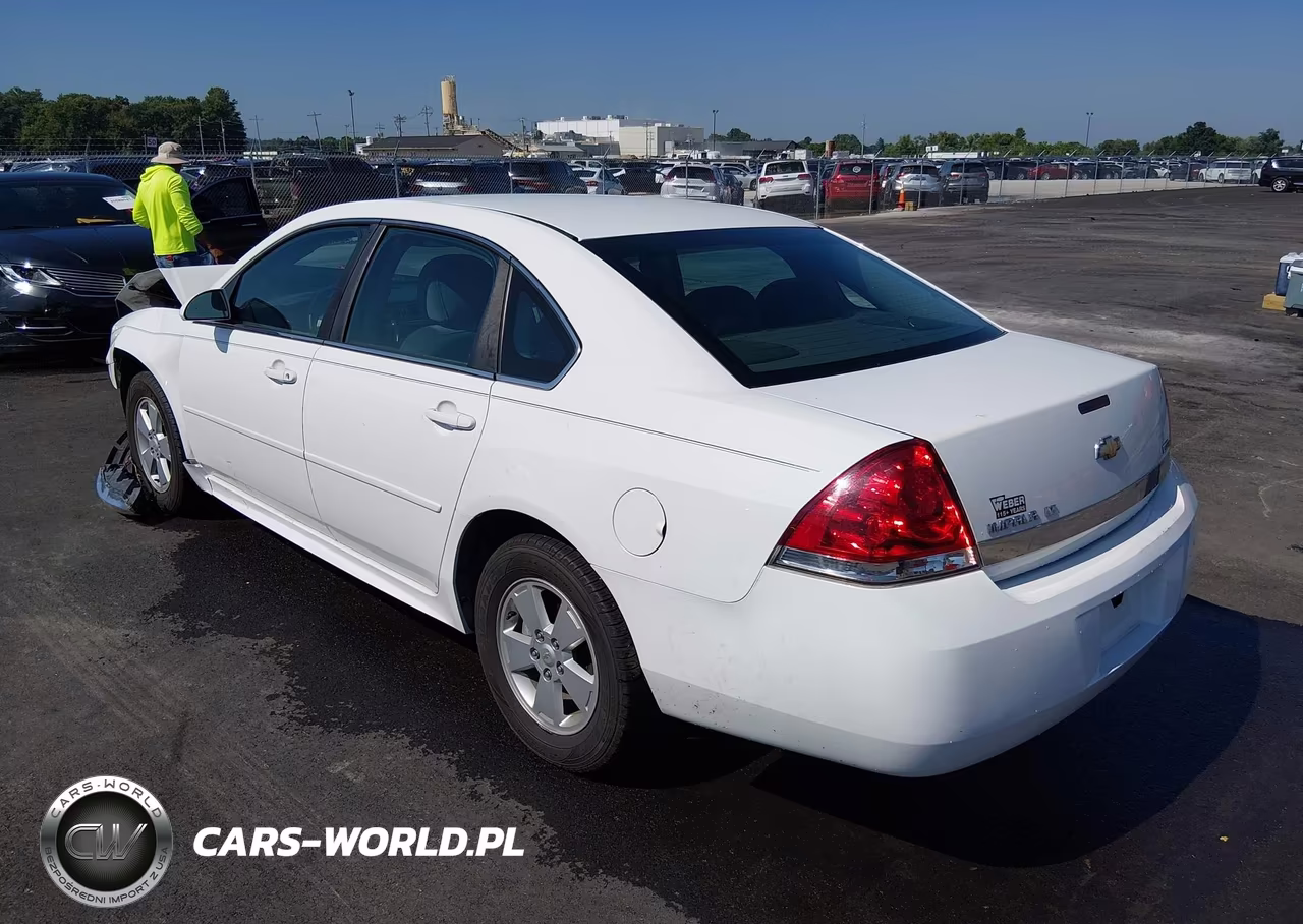 2011 Chevrolet Impala Lt VIN:2G1WG5EK3B1114068 - 3