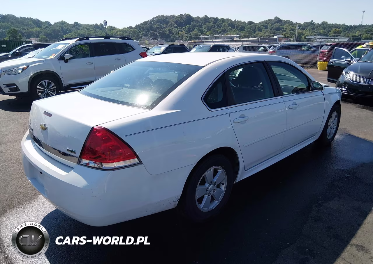 2011 Chevrolet Impala Lt VIN:2G1WG5EK3B1114068 - 4