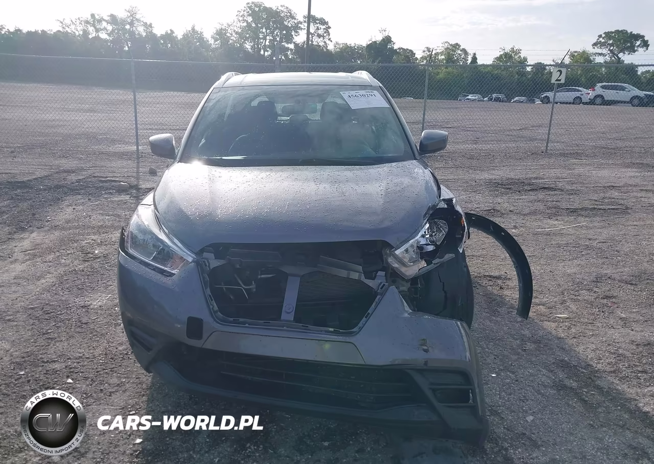 2019 Nissan Kicks Sv VIN:3N1CP5CU3KL471833 - 12