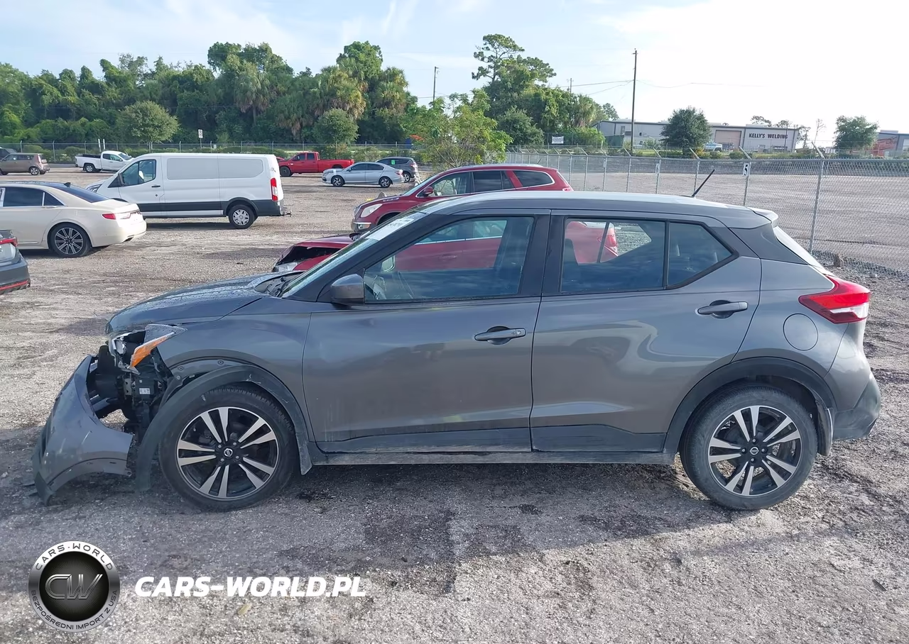 2019 Nissan Kicks Sv VIN:3N1CP5CU3KL471833 - 14