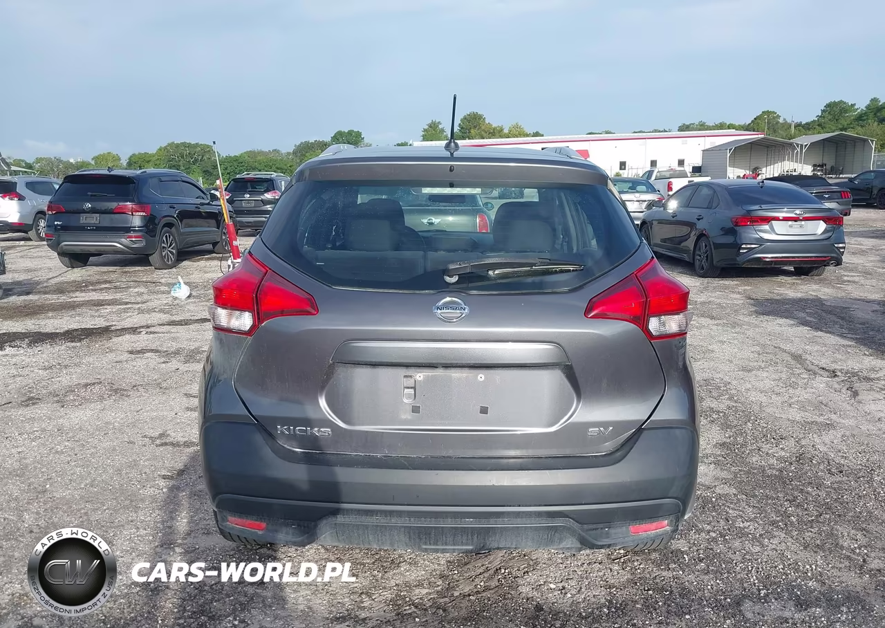 2019 Nissan Kicks Sv VIN:3N1CP5CU3KL471833 - 16