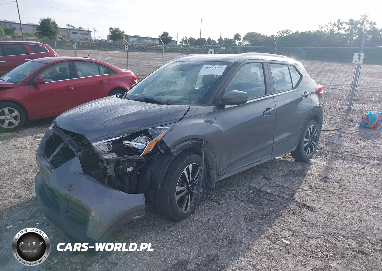 2019 Nissan Kicks Sv VIN:3N1CP5CU3KL471833 - 2