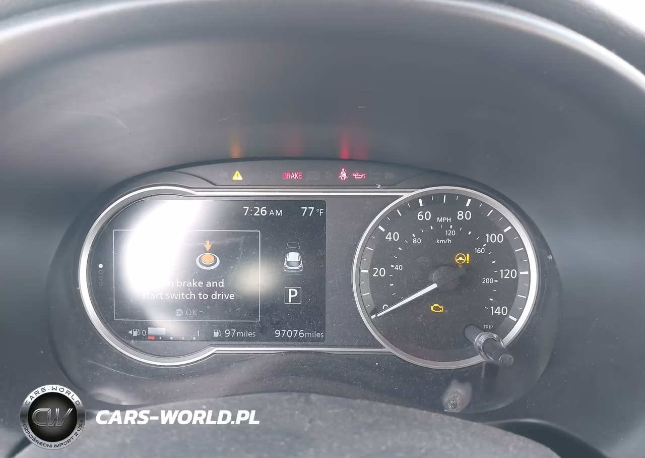 2019 Nissan Kicks Sv VIN:3N1CP5CU3KL471833 - 7