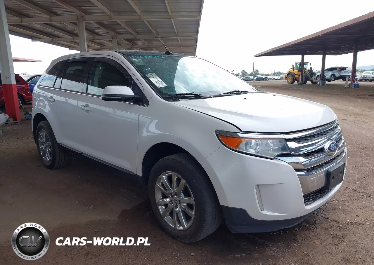 2014 Ford Edge Limited – zdjęcie 1 z 16