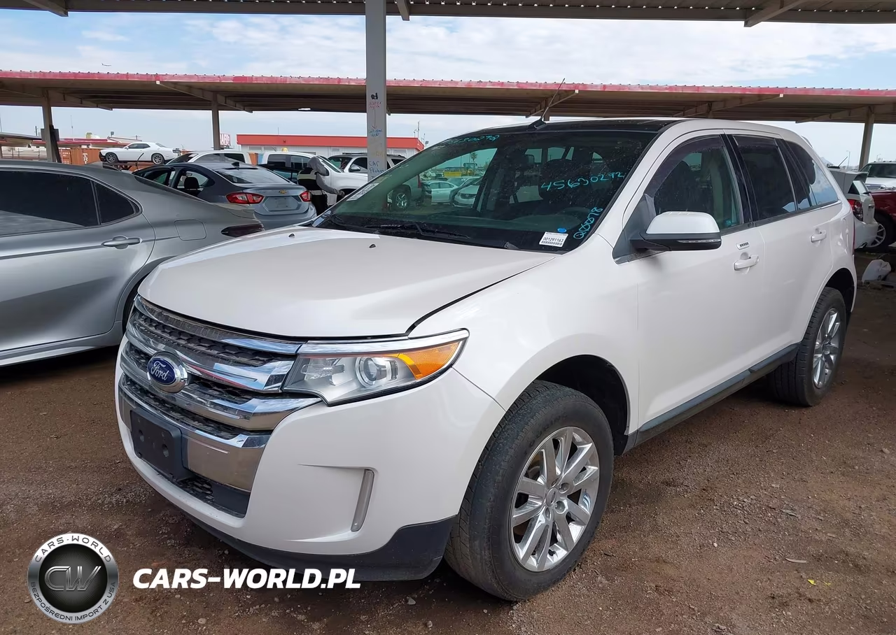 2014 Ford Edge Limited VIN:2FMDK4KC0EBB31313 - 2