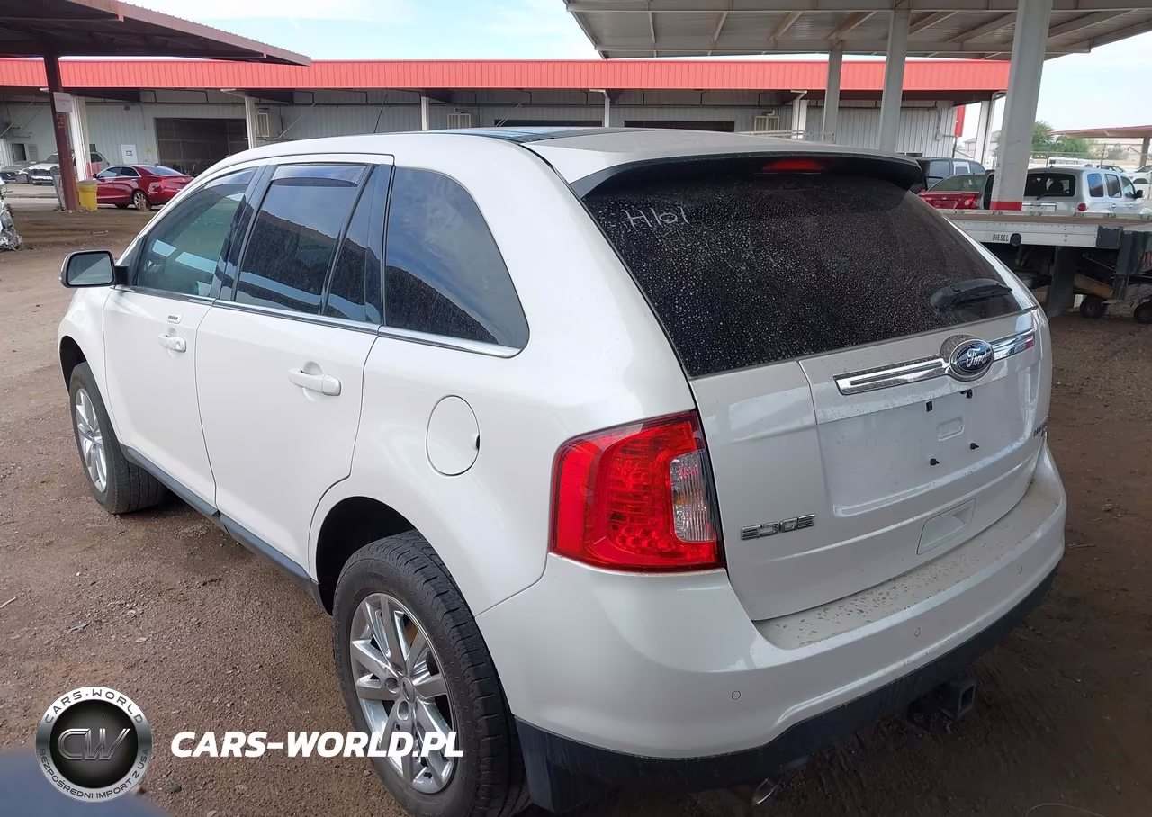 2014 Ford Edge Limited VIN:2FMDK4KC0EBB31313 - 3