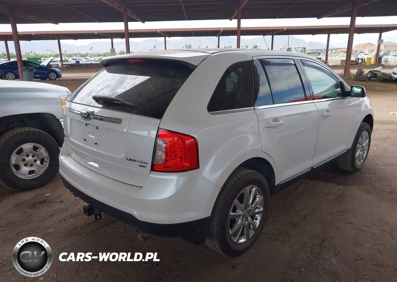 2014 Ford Edge Limited VIN:2FMDK4KC0EBB31313 - 4