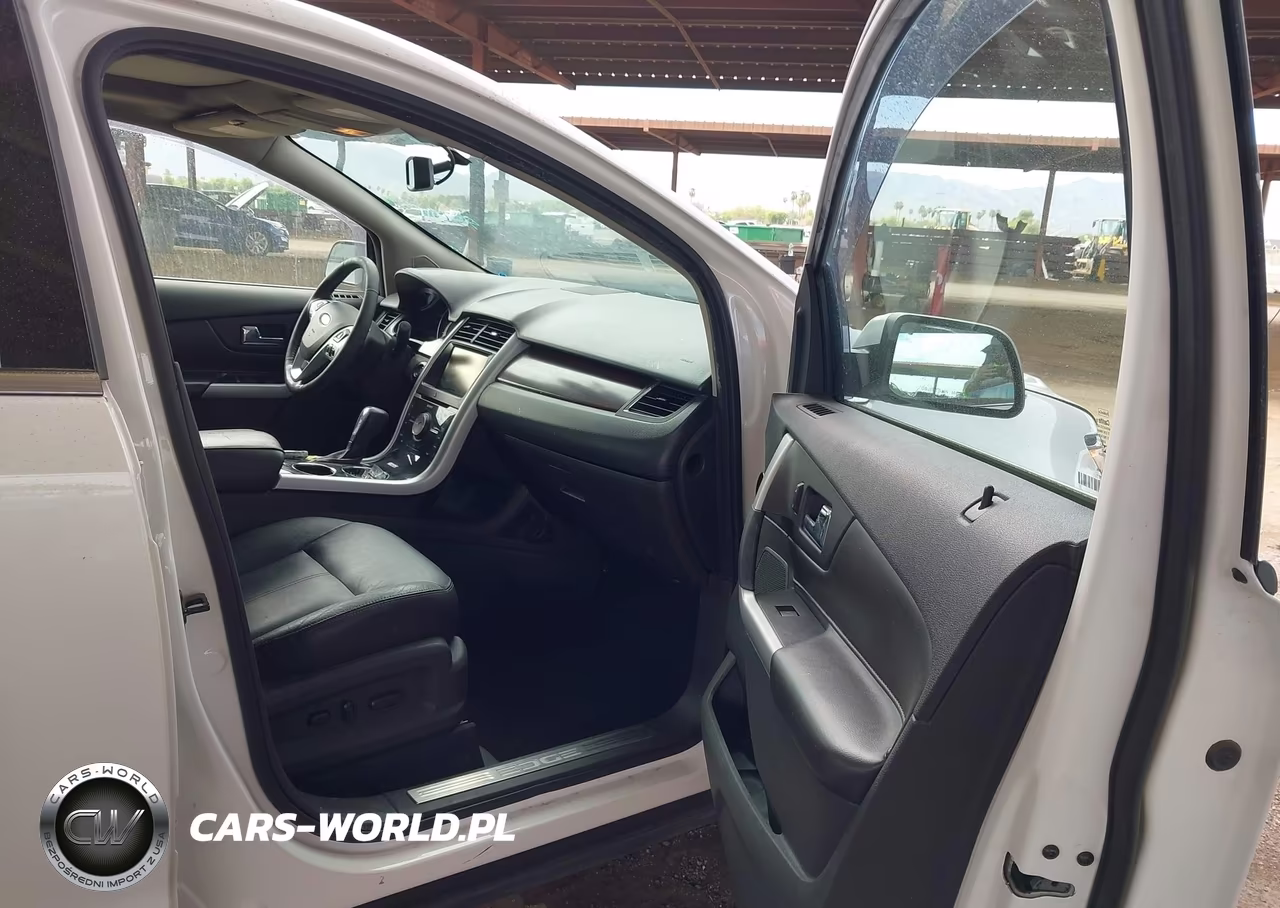 2014 Ford Edge Limited VIN:2FMDK4KC0EBB31313 - 5