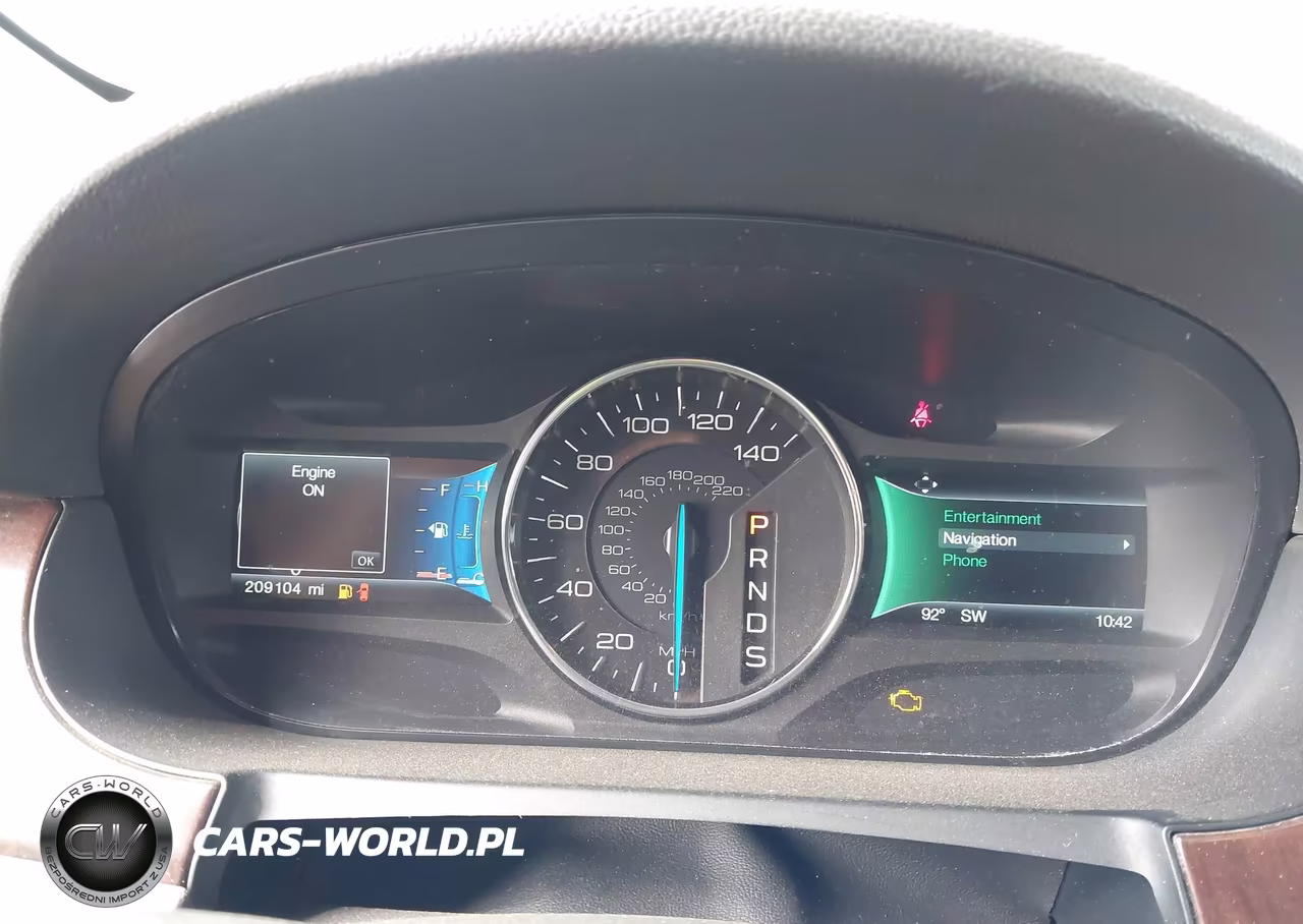 2014 Ford Edge Limited VIN:2FMDK4KC0EBB31313 - 7
