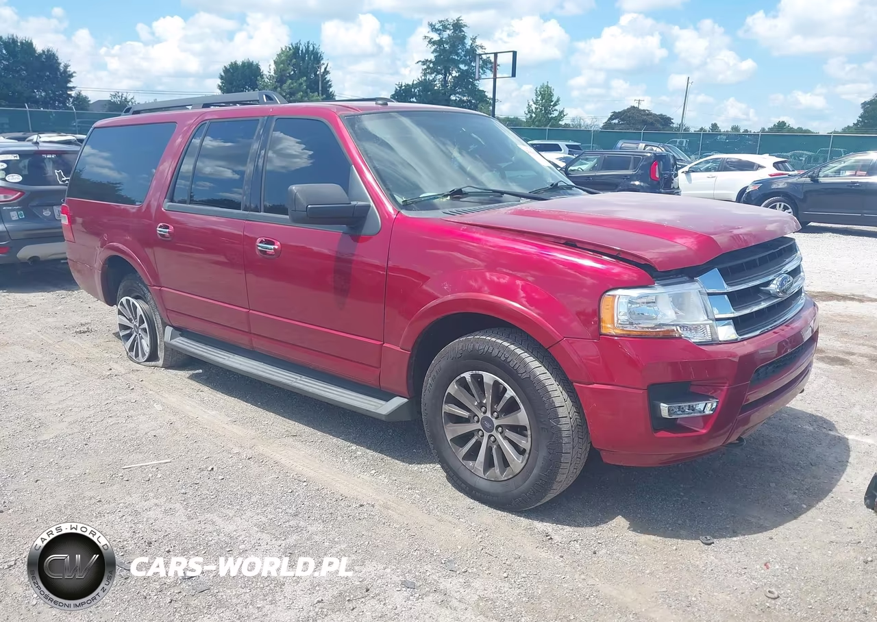 2016 Ford Expedition El Xlt