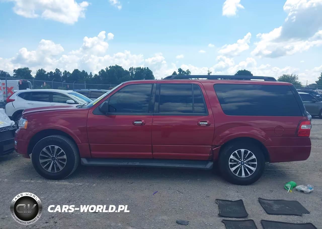 2016 Ford Expedition El Xlt VIN:1FMJK1JT7GEF18404 - 14