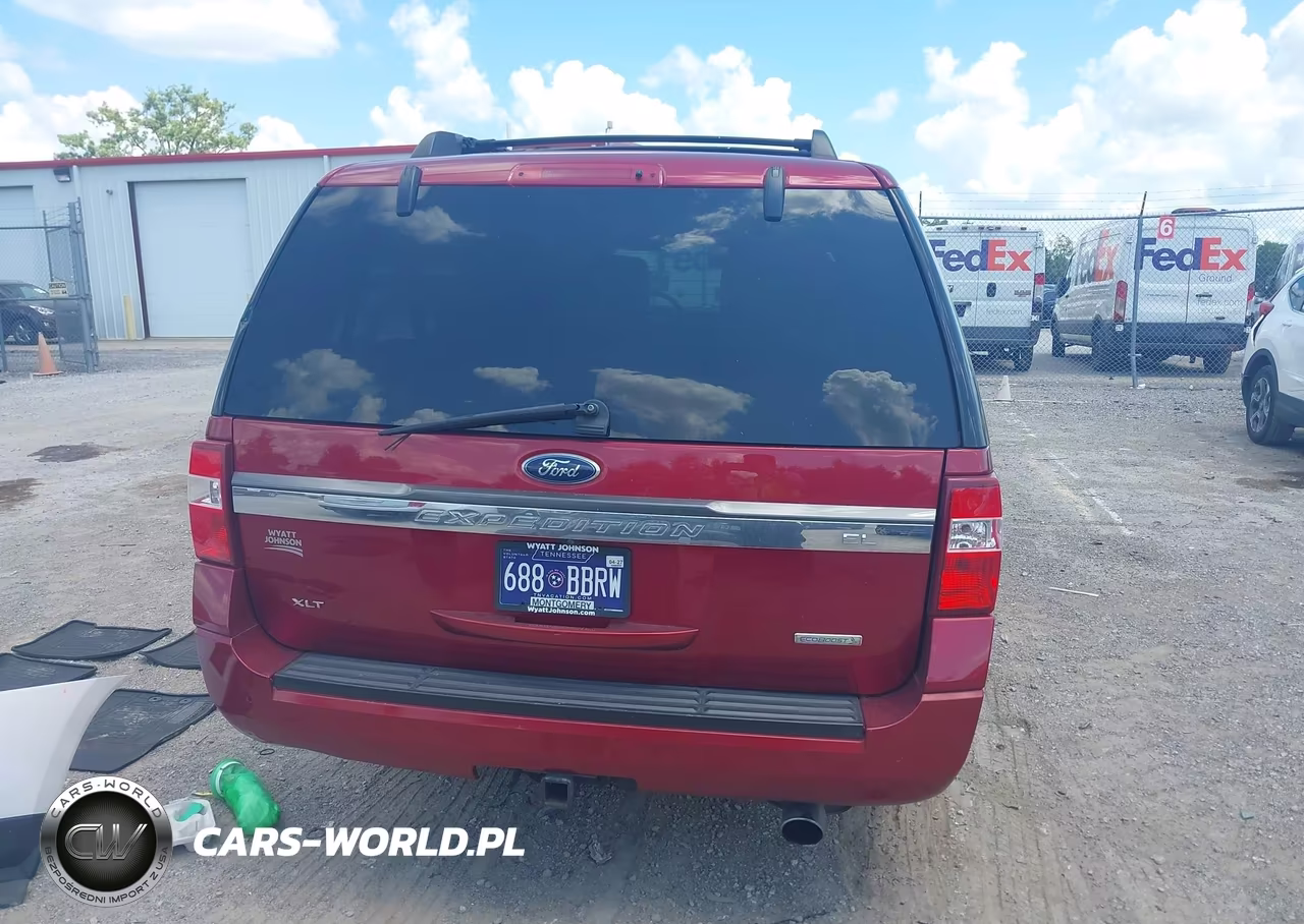 2016 Ford Expedition El Xlt VIN:1FMJK1JT7GEF18404 - 16