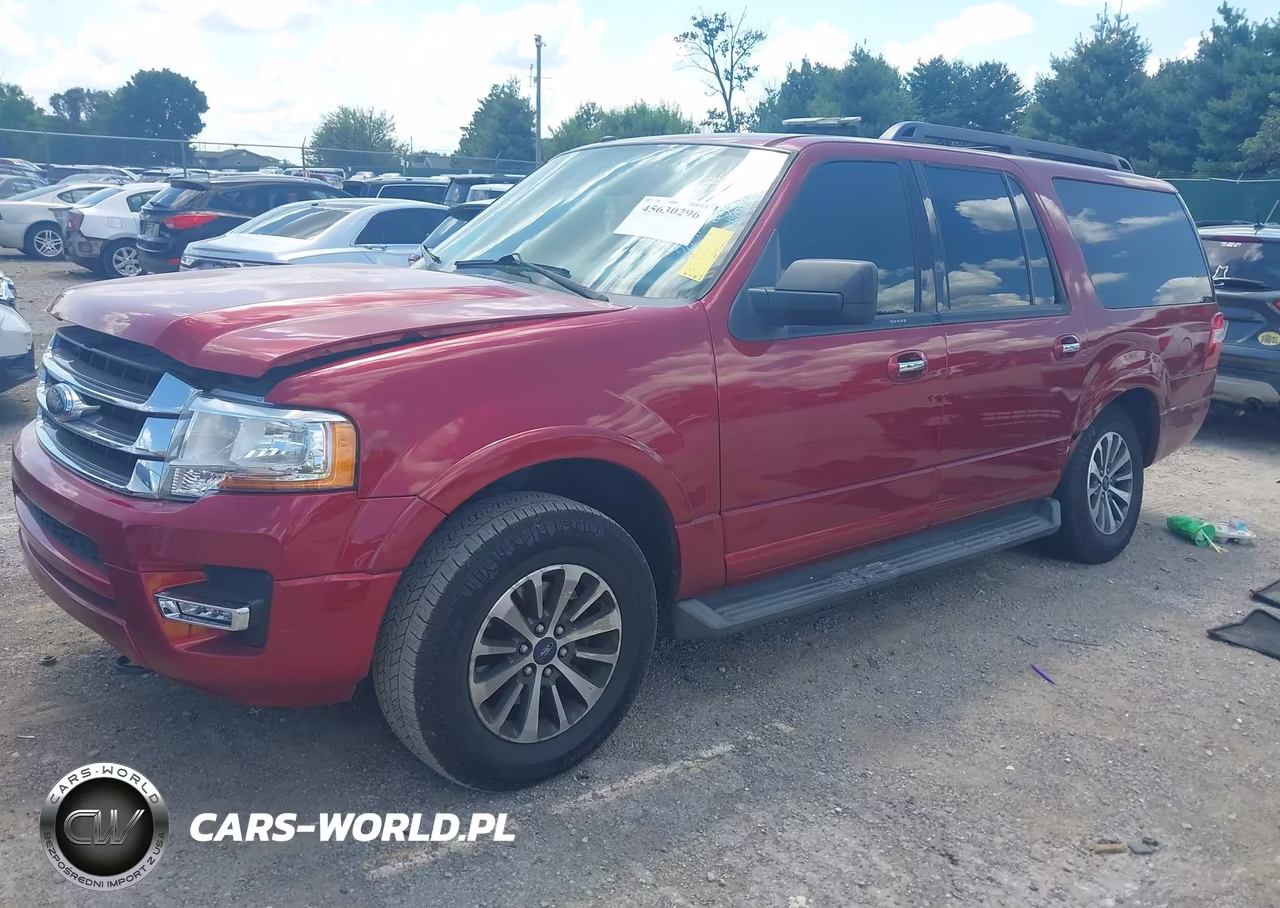 2016 Ford Expedition El Xlt VIN:1FMJK1JT7GEF18404 - 2
