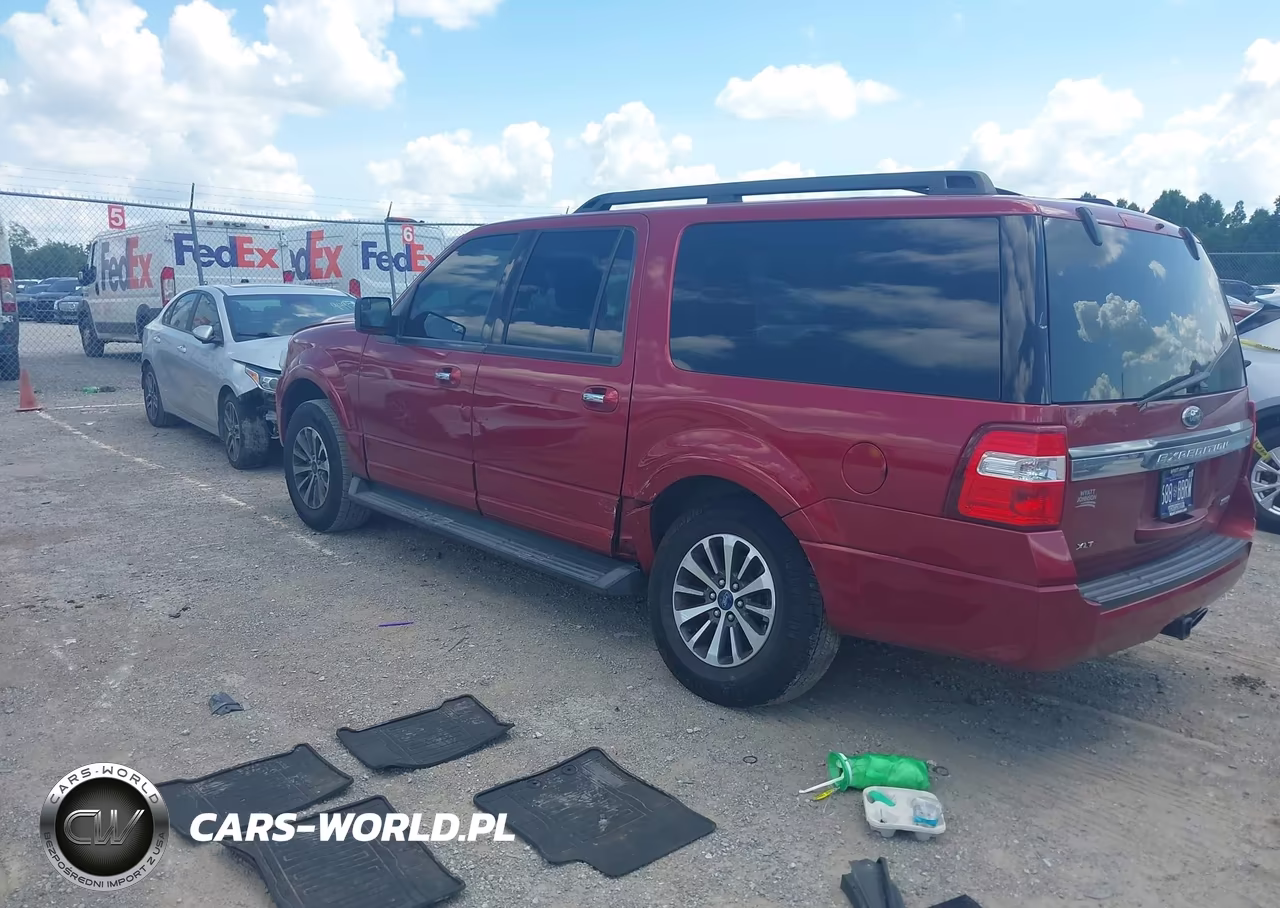 2016 Ford Expedition El Xlt VIN:1FMJK1JT7GEF18404 - 3