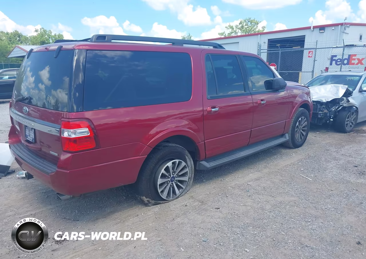 2016 Ford Expedition El Xlt VIN:1FMJK1JT7GEF18404 - 4