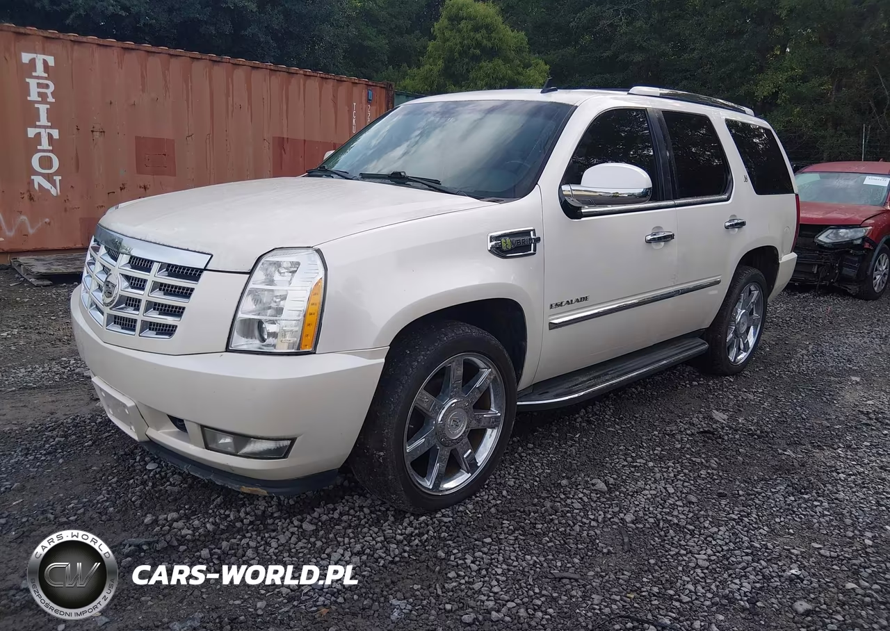 2011 Cadillac Escalade Hybrid Standard VIN:1GYS4EEJXBR325145 - 2
