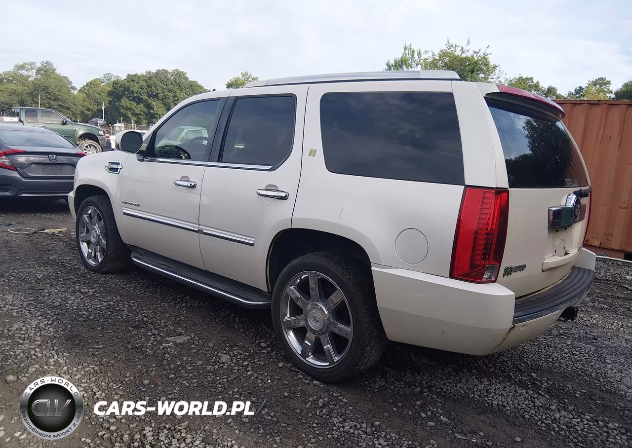 2011 Cadillac Escalade Hybrid Standard VIN:1GYS4EEJXBR325145 - 3