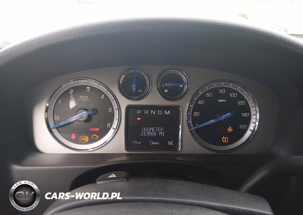 2011 Cadillac Escalade Hybrid Standard VIN:1GYS4EEJXBR325145 - 7