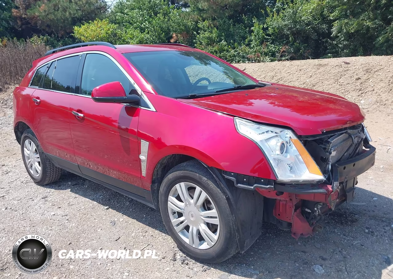2012 Cadillac Srx Standard – zdjęcie 1 z 12