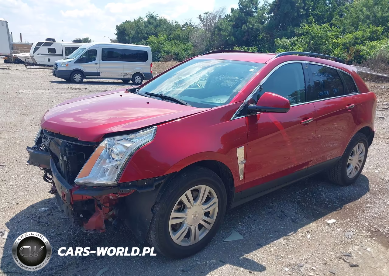 2012 Cadillac Srx Standard VIN:3GYFNGE39CS655420 - 2