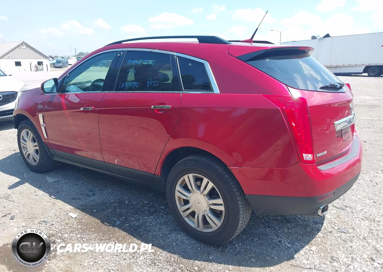2012 Cadillac Srx Standard VIN:3GYFNGE39CS655420 - 3