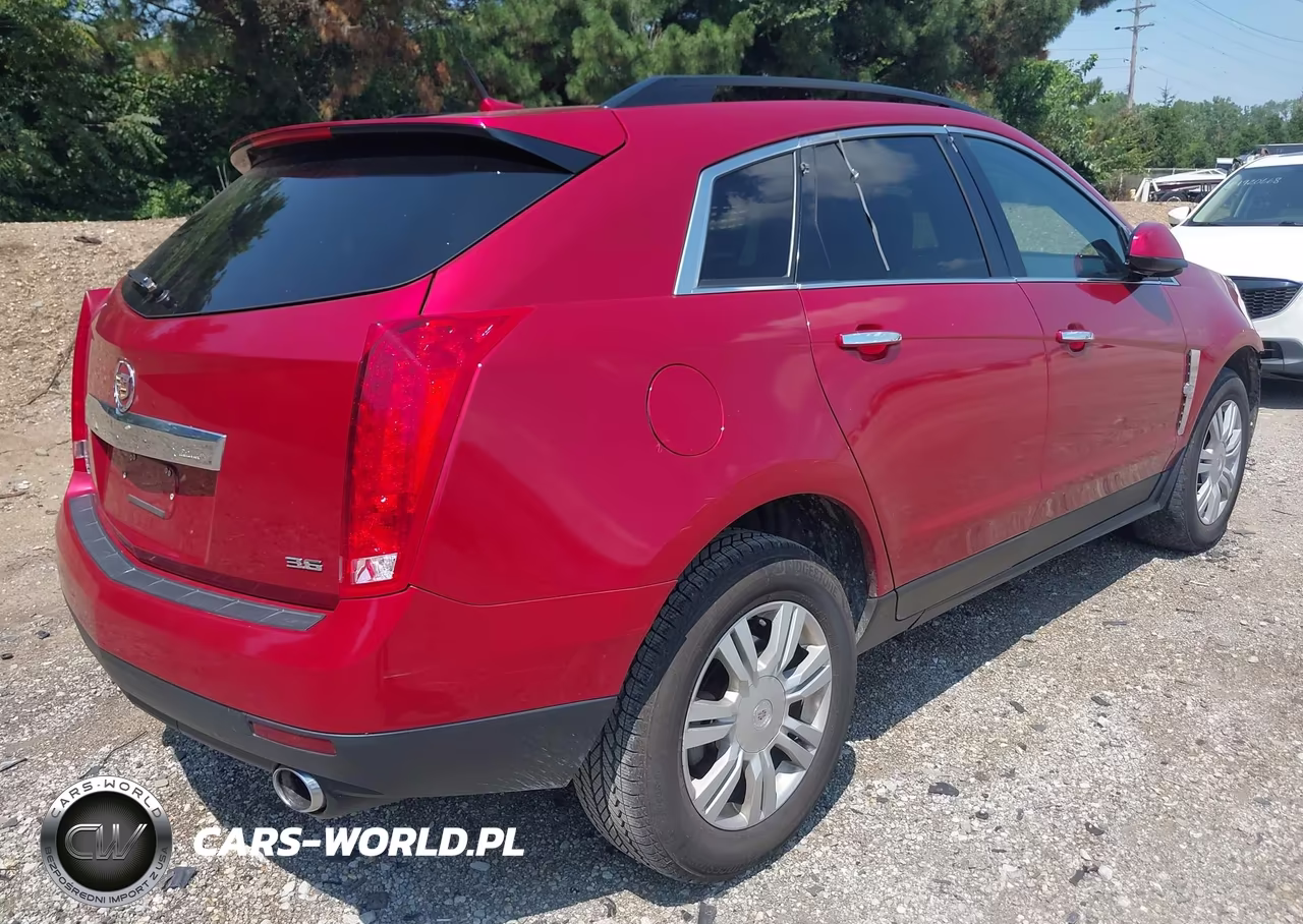 2012 Cadillac Srx Standard VIN:3GYFNGE39CS655420 - 4